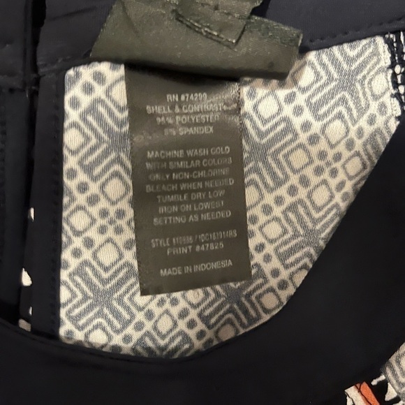 PATTERNED Maxi Dress Size 4 - Picture 11 of 11